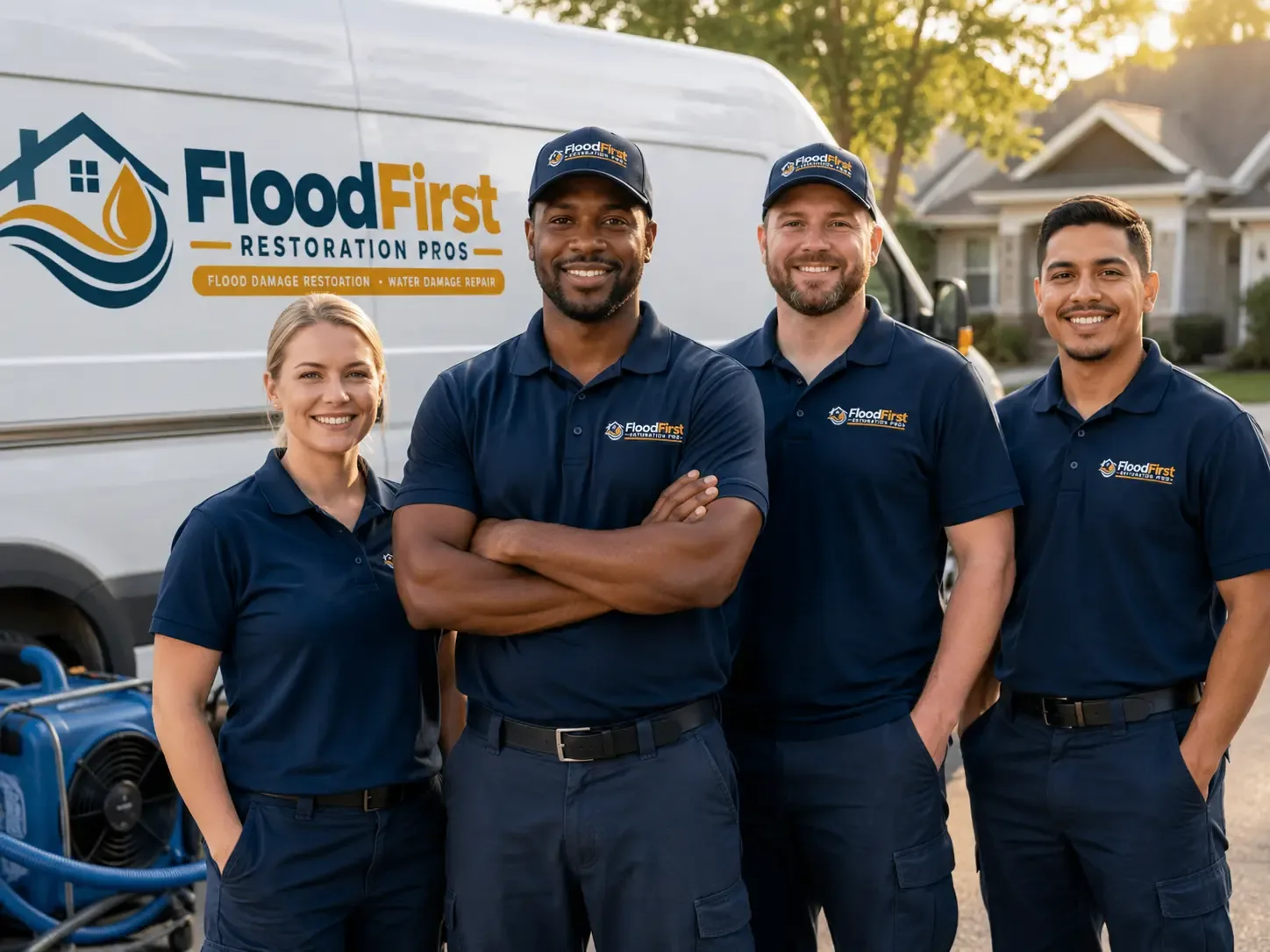 Flood Damage Restoration company in Boyle, MS